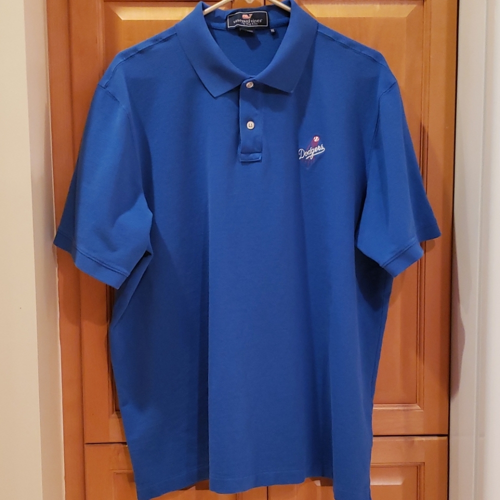 Vineyard Vines LA Dodgers polo